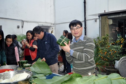 Đón Tết Cộng đồng 2014 tại Ấn Độ - ảnh 3